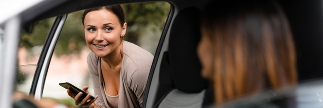 Rideshare coverage option 