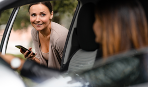 Rideshare coverage option 